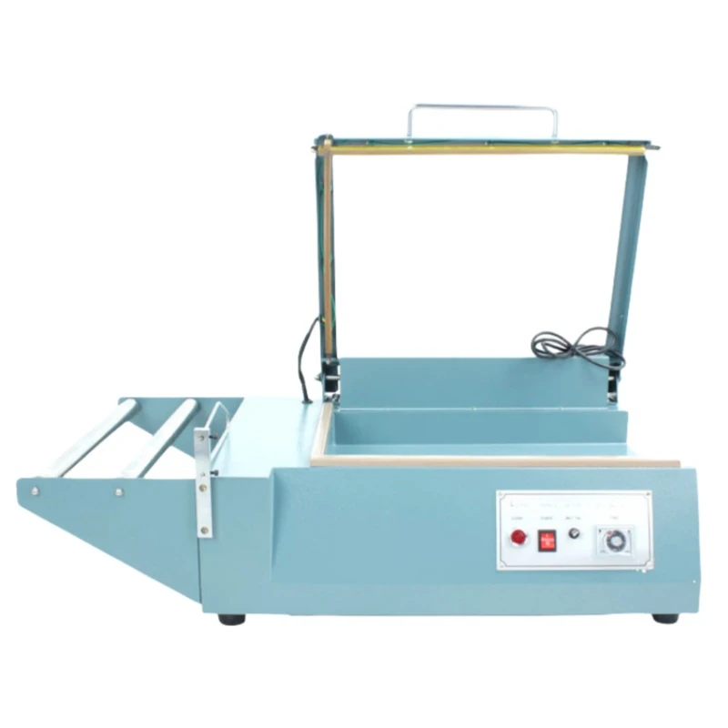 FQL-380 High Temperature Pvc Pof Plastic 380MM L-type Manual Packing Heat Shrink Cutting and Sealing Machine