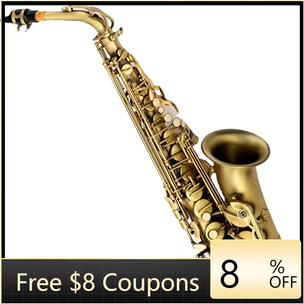 STLF Bronze Alto Saxophone OEM Instrument Archaize Eb Saxophone