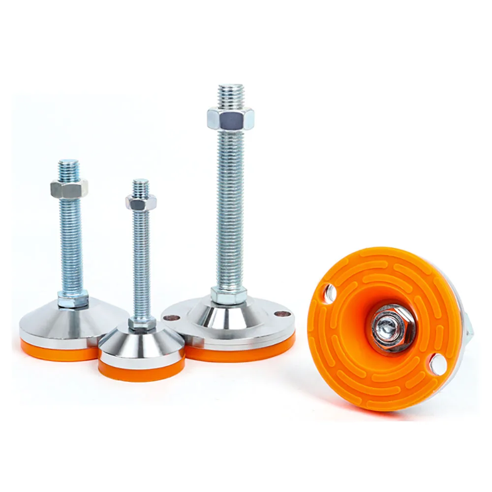 1Pcs Heavy Duty Adjustable Leveling Feet Swivel Furniture Glides for Desk Table Chair Shelf Anti-Slip Base Easy Install