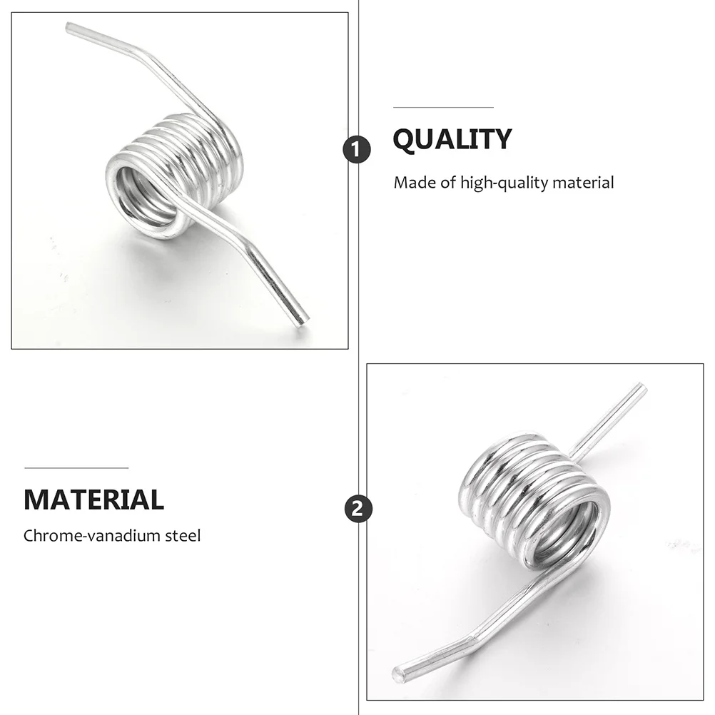 

6 pcs Horizontal Jack 3 Ton Sturdy Steel Spring For Hydraulic Jack Car Repair Tool Parts Useful Tension Spring