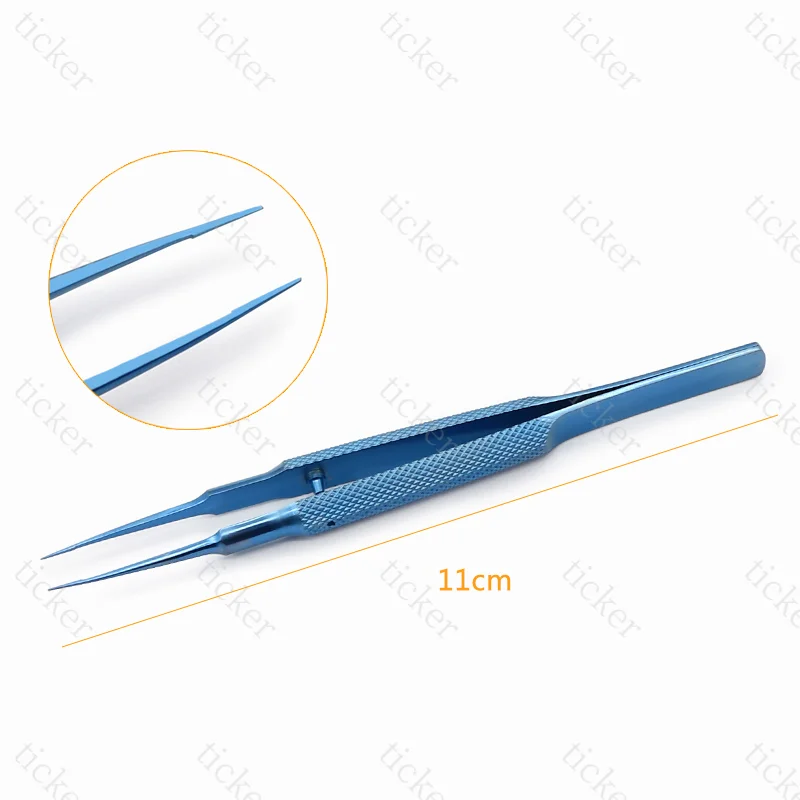 

Titanium alloy 12.5cm ophthalmic microsurgical instruments scissors/Needle holders /tweezers surgery tools