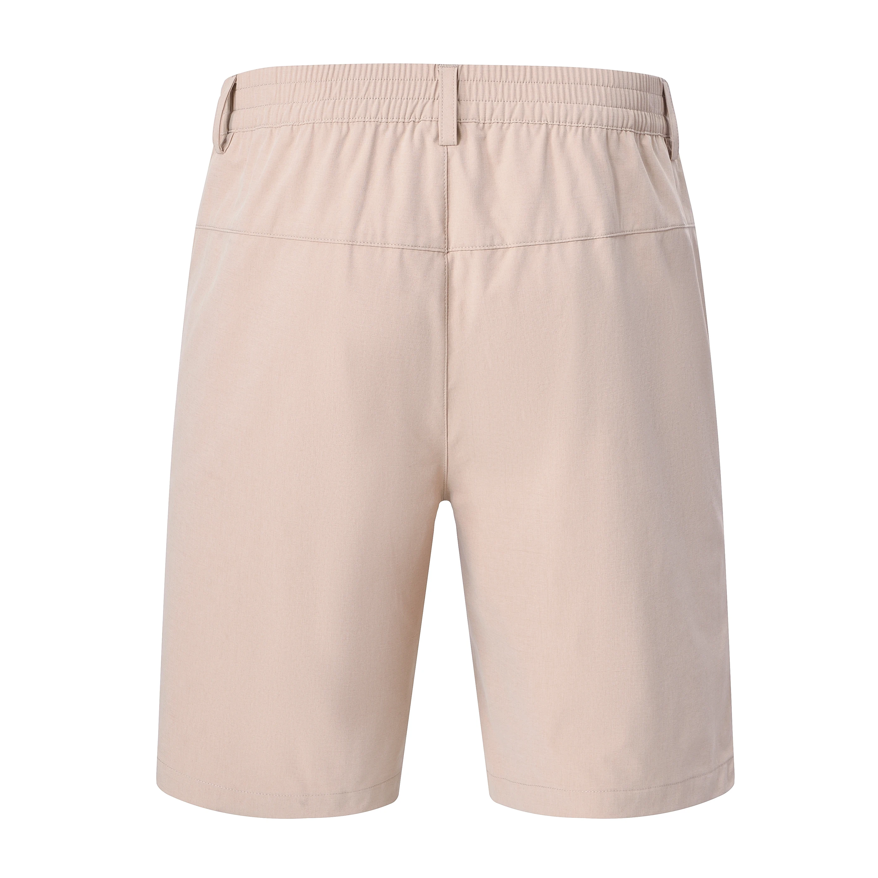 Sommer Herren Freizeitshorts Business- & Golf-Hosen, Atmungsaktive Relaxed-Fit-Shorts mit Schnellverschluss-Taschen – Detail 8