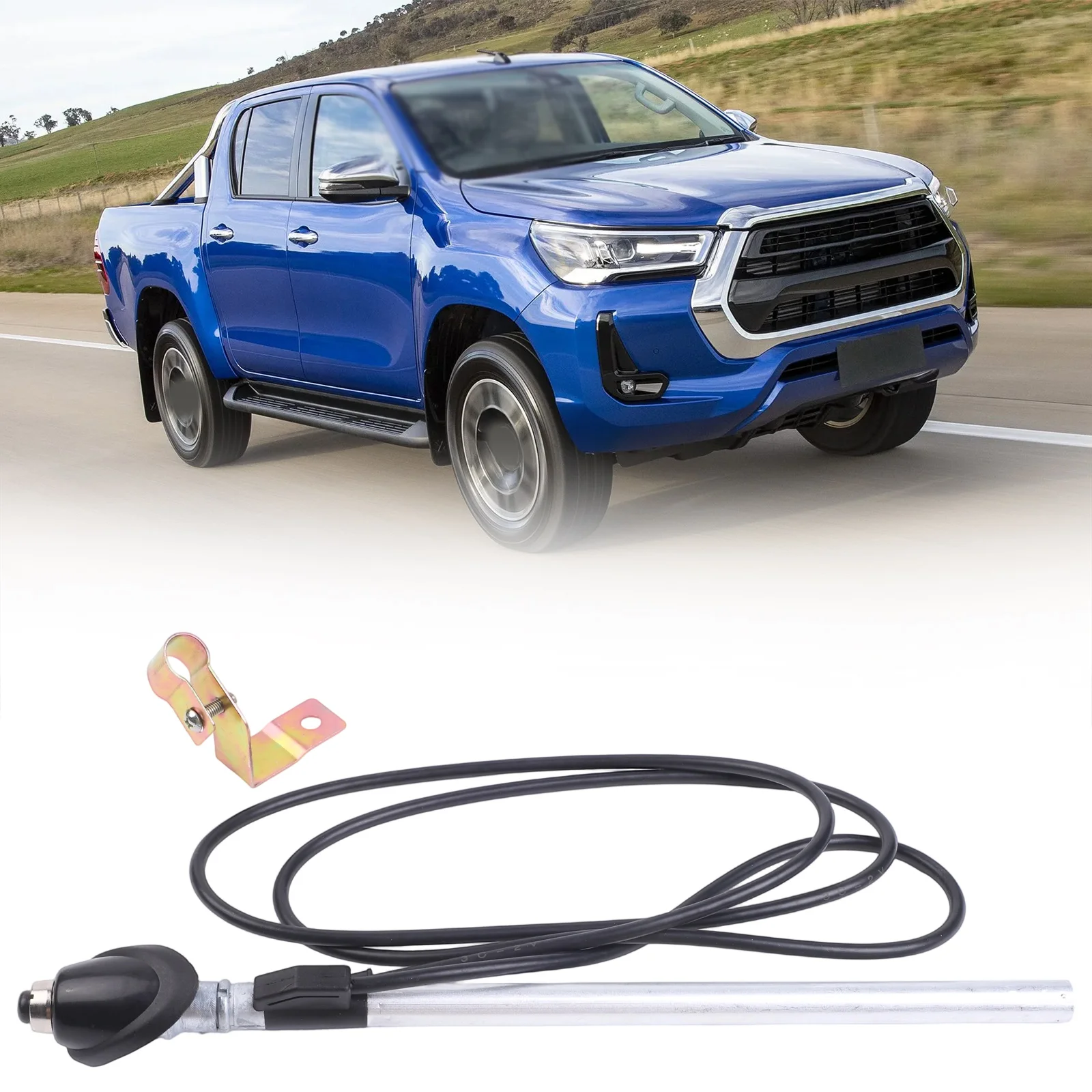 for antenna For Toyota for Radio for antenna For Hilux Enhanced Signal Reception Replacement Radio for antenna Part For Toyota