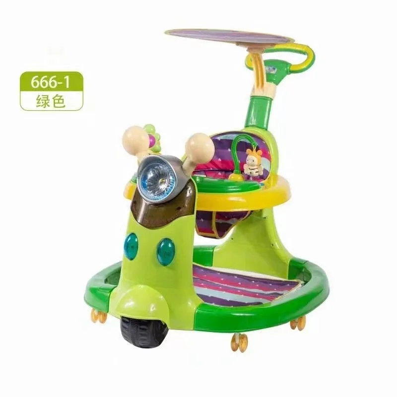 2022new model walker baby with music baby walker for 1 year old baby