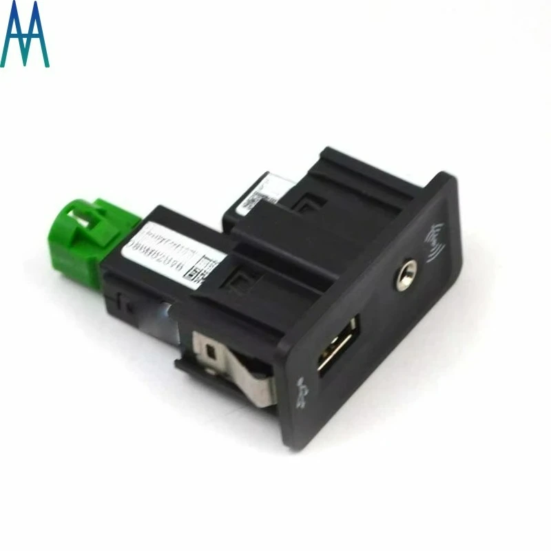 

5Q0035726E USB+AUX Interface Connector Adapter Kit Carplay Switch For VW Golf 7 MK7