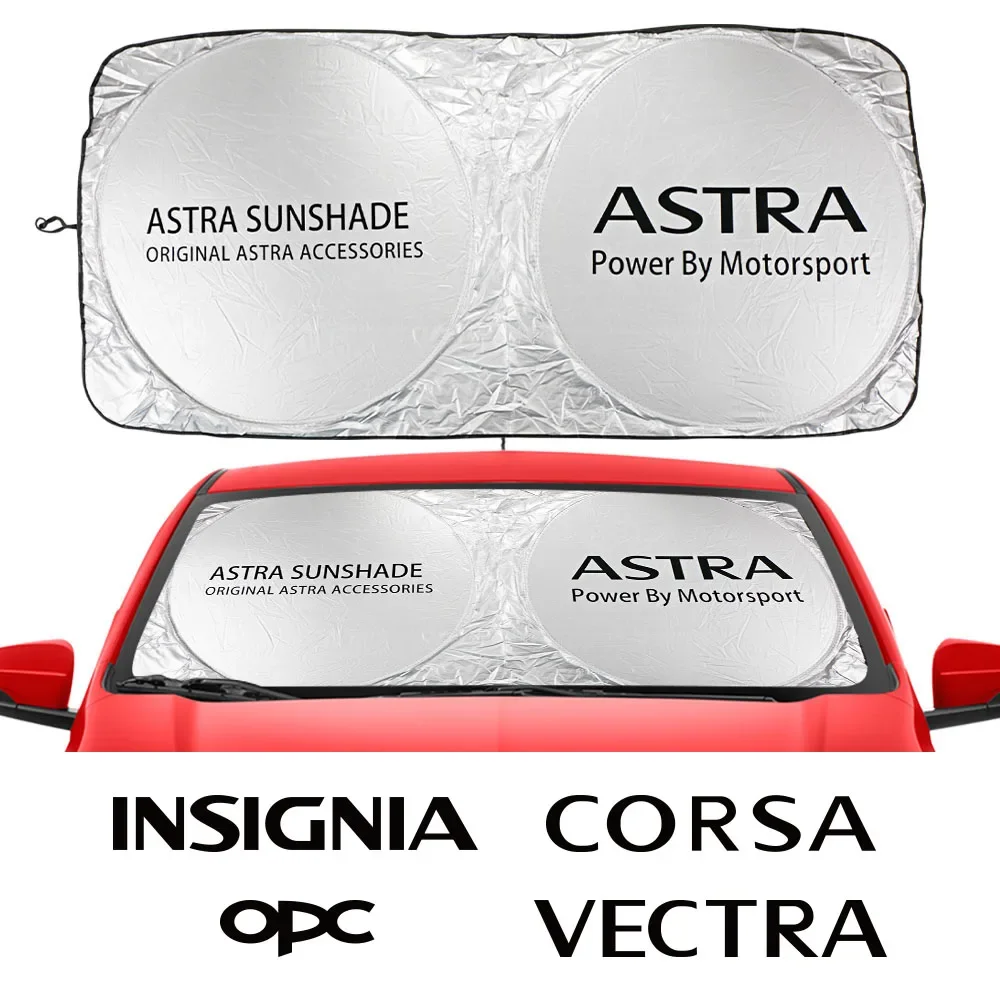 

Car Windshield Sunshades Sun Shade Cover Accessories For Opel Astra H J G K Insignia Corsa Opc Vectra B Zafira Grandland Meriva