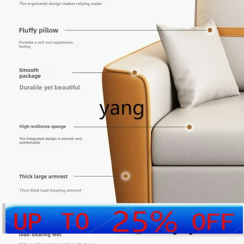 

LMM folding sofa bed sitting and lying dual-purpose household small apartment living room double telescopic multi-function