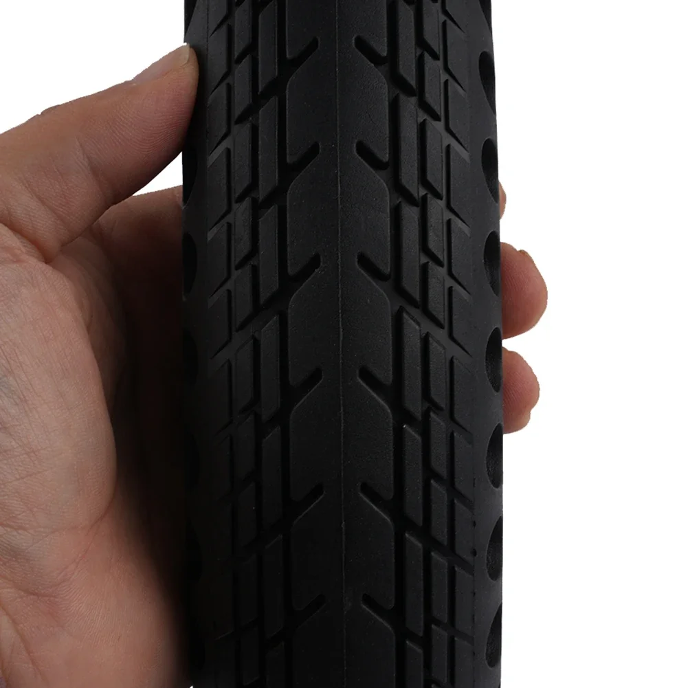 

Tyre Solid Tire For Electric Scooter 12 1/2x2 1/4 12 Inch About 1090g Mountain Bike Replacement Road Bike Rubber