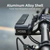 XOSS XL3000 バイク ライト 3000Lm ヘッドライト アルミニウム超軽量懐中電灯防水 Type-C 充電式 9000mAh 自転車フロント ランプ 5