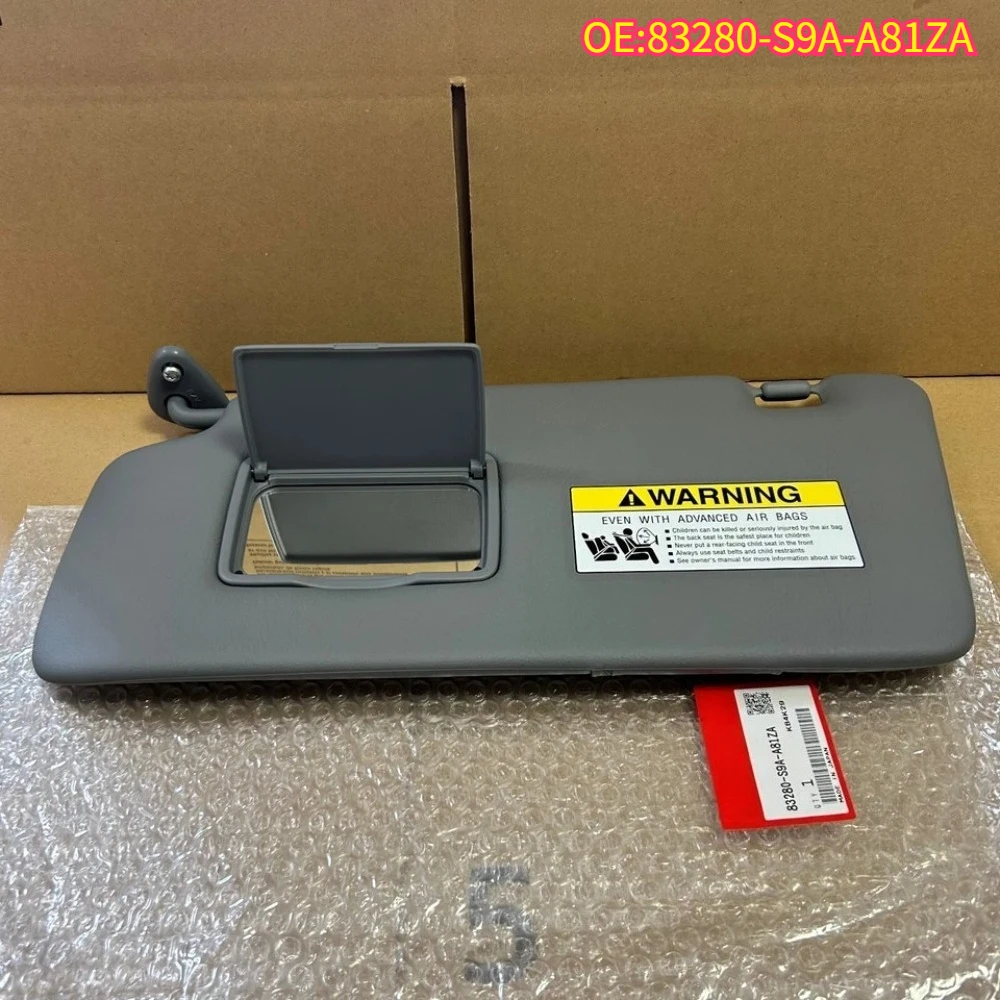 

High quality New For 83280-S9A-A81ZA for HONDA Genuine OEM CR-V 05-06 Sunvisor Assembly Driver Side LH 83280-S9A-A81ZA