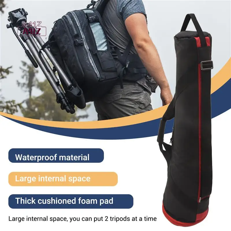 

A41Z-Black Tripod Bag Camera Bladder Bag Travel Case For Manfrotto Gitzo Flm Yunteng Sirui Benro Sachtler Photography Tripod Pro