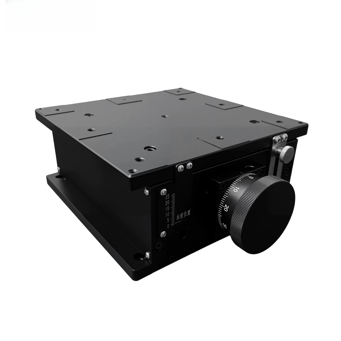 PDV PT-SD512 Manual Z-Axis Wedge Lift Stage 15mm Travel 0.005mm Accuracy