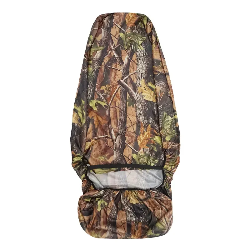 Car Hunting Camouflage Seat Cover Outdoor Fishing Waterproof Front Rear Seat Covers For Jeep SUV Truck Accessories