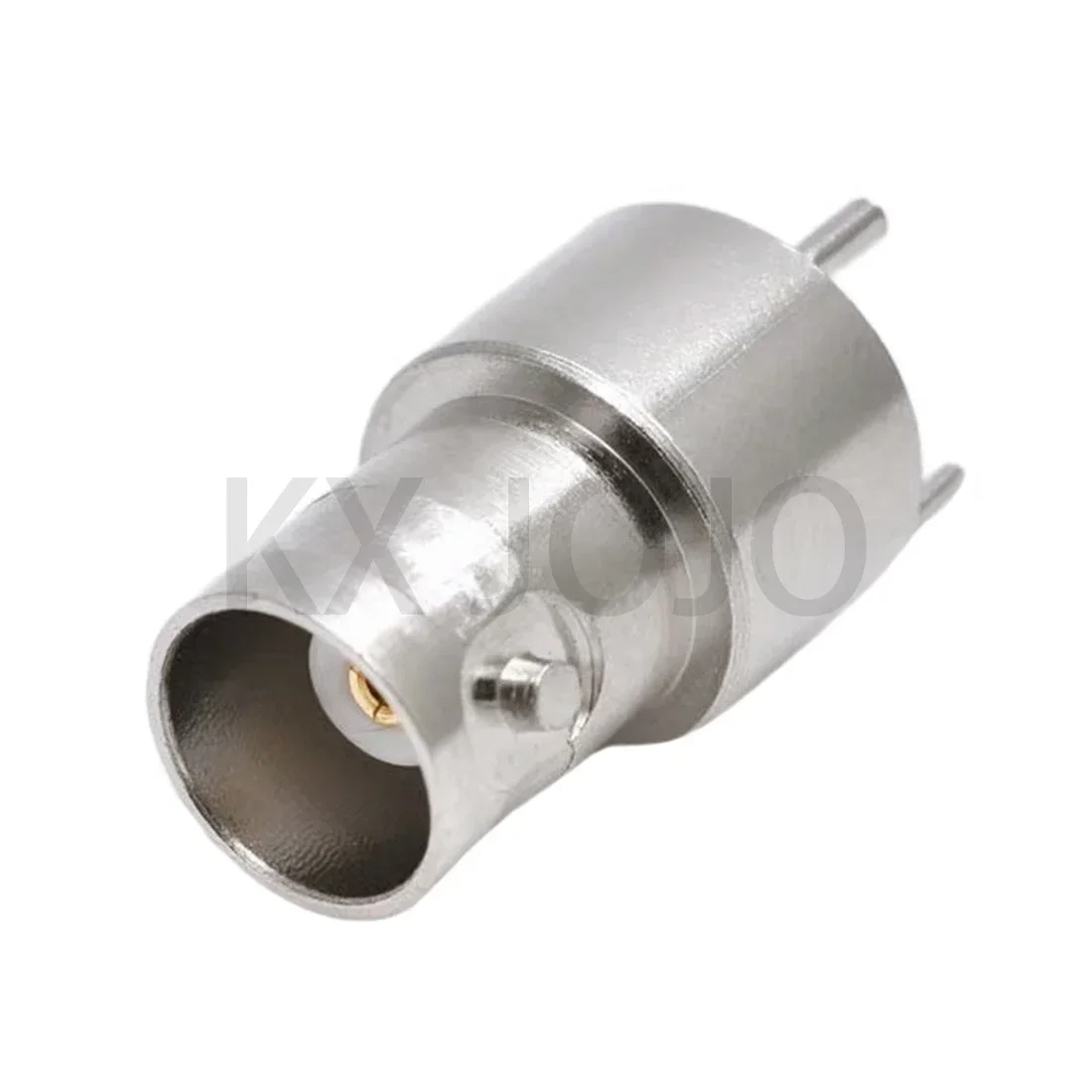 BNC-KE Connector Lassen Printplaat BNC Socket Koper 50Ohm Q9 Vrouwelijke Kop Verticale 4 pins Vrouwelijke Zetel