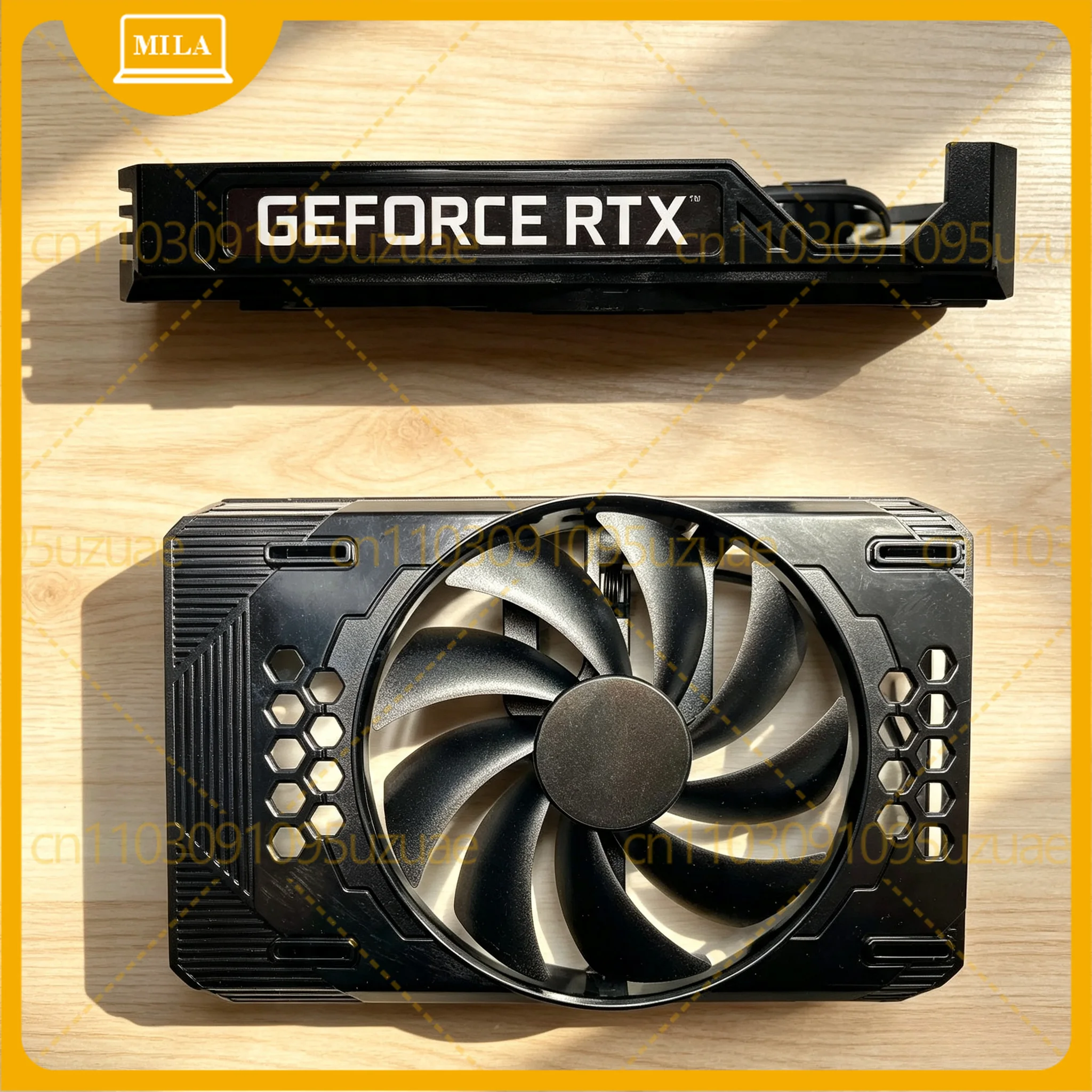 For GAINWARD RTX3050 RTX3060 Pegasus GPU Fan Shroud Assembly H1015S2H-PCA02 Cooling Replacement Parts
