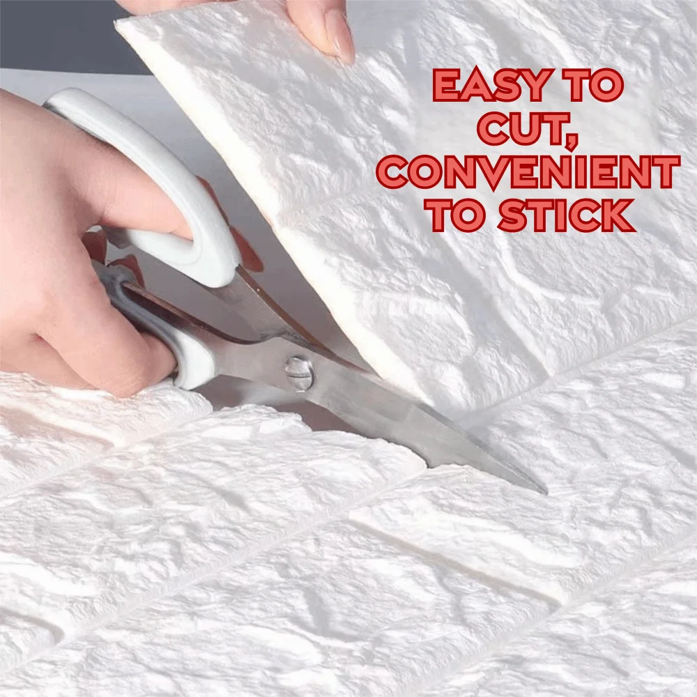 

DIY 3D стикер на стену самоклеящиеся трехмерные обои в рулоне простая установка съемные кирпичные обои спальня