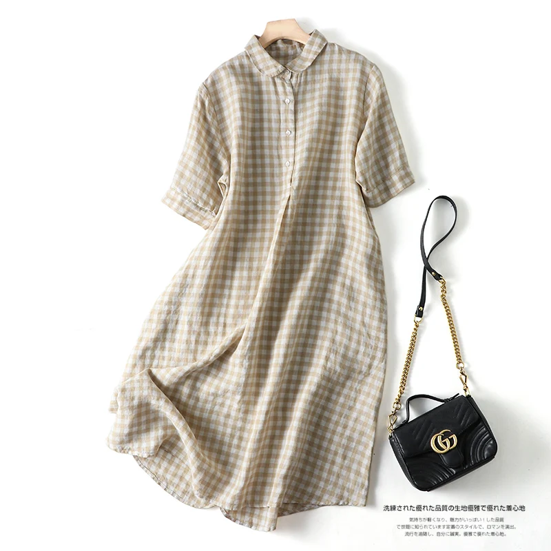 japanese style linen dresses Linen Kimono Dresses & Kimono Jackets