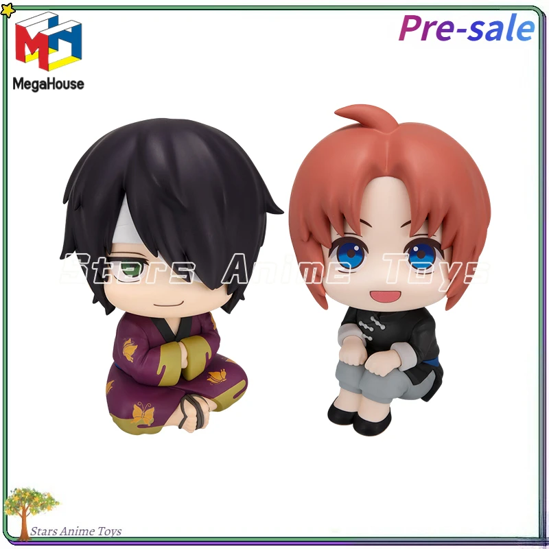 

【Предпродажа】Оригинальный MegaHouse Look Up GINTAMA Takasugi Shinsuke/Kamui, аниме-фигурка, коллекция игрушек, модель