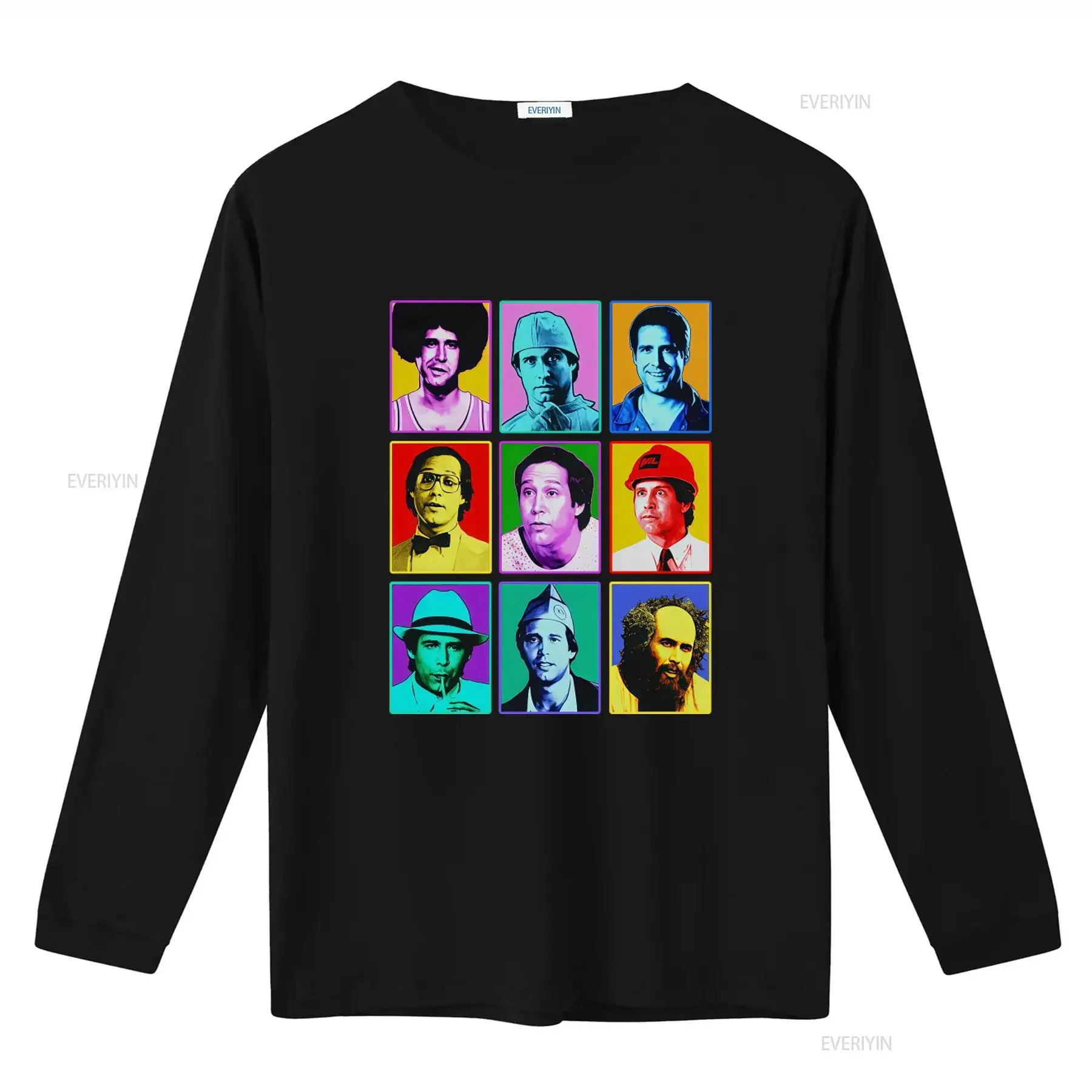 Fletch Pop Art T Shirt 80s Style Retro Design Available in Sizes S 5XL Including Ladies Fit vintage Washed