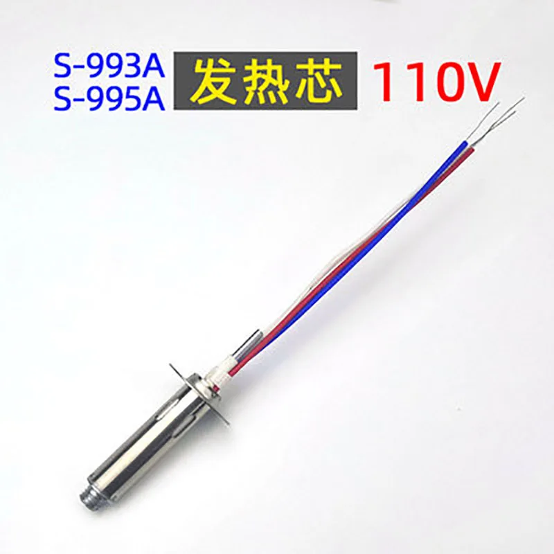 S-993A/S-995A S-998P Electric Vacuum Desoldering Pump Solder Sucker Gun Heat Core 110V/220V