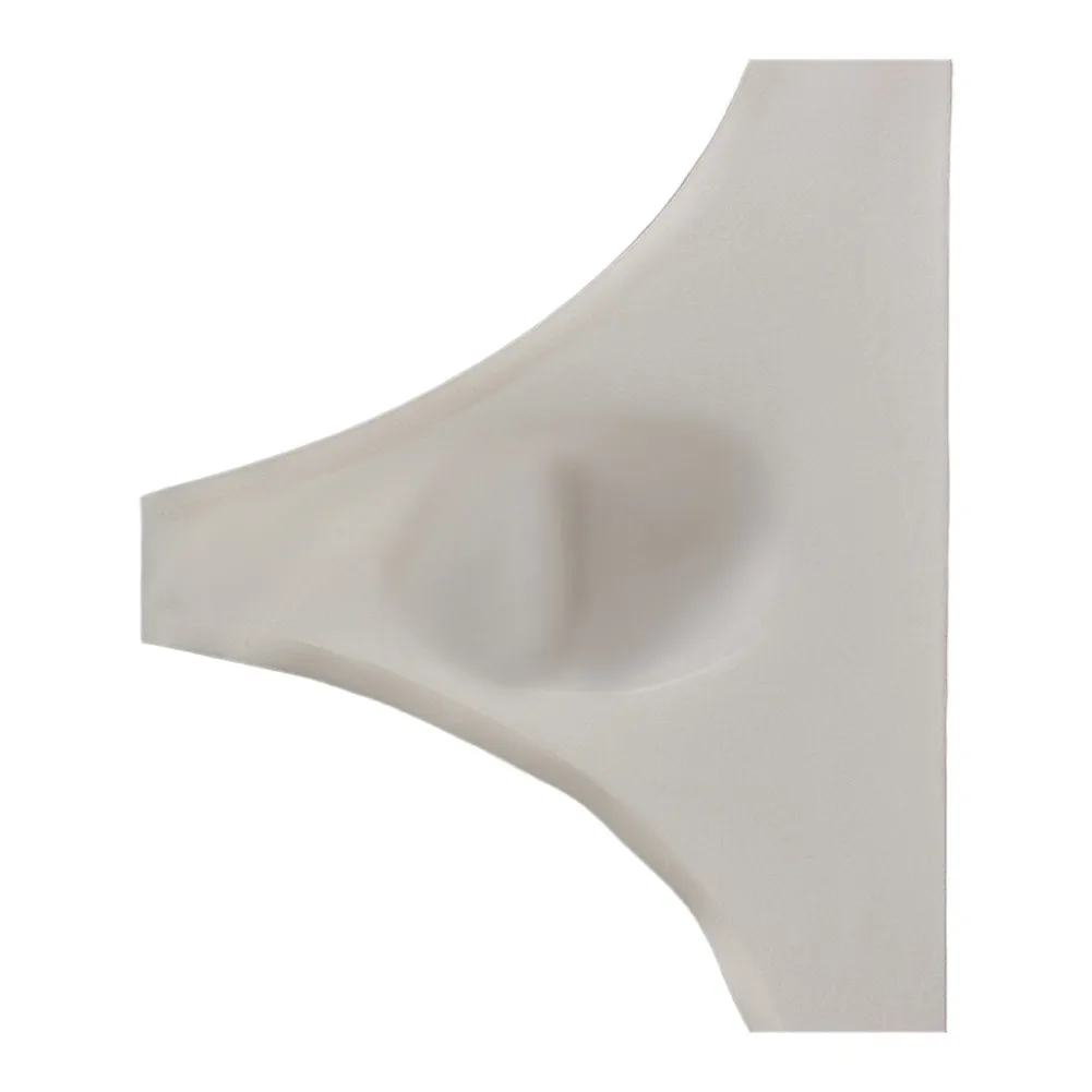 

Ice Silk Fabric Men Casual Comfortable Seamless G-String Briefs Underwear Pouch Soft Thongs Low Waist Stretch