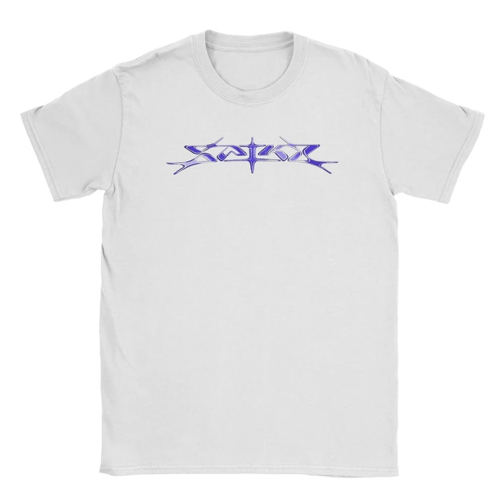 Camiseta Estampada do Álbum do Rapper SAIKO para Homens e Mulheres, Vestuário de Algodão, Camisetas de Manga Curta com Decote Redondo, Tamanhos Grande