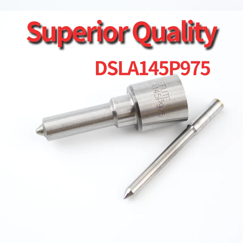 4 Pieces DSLA145P975 Flat head P series diesel engine common rail electric injection nozzle Quality auto parts injection nozzle