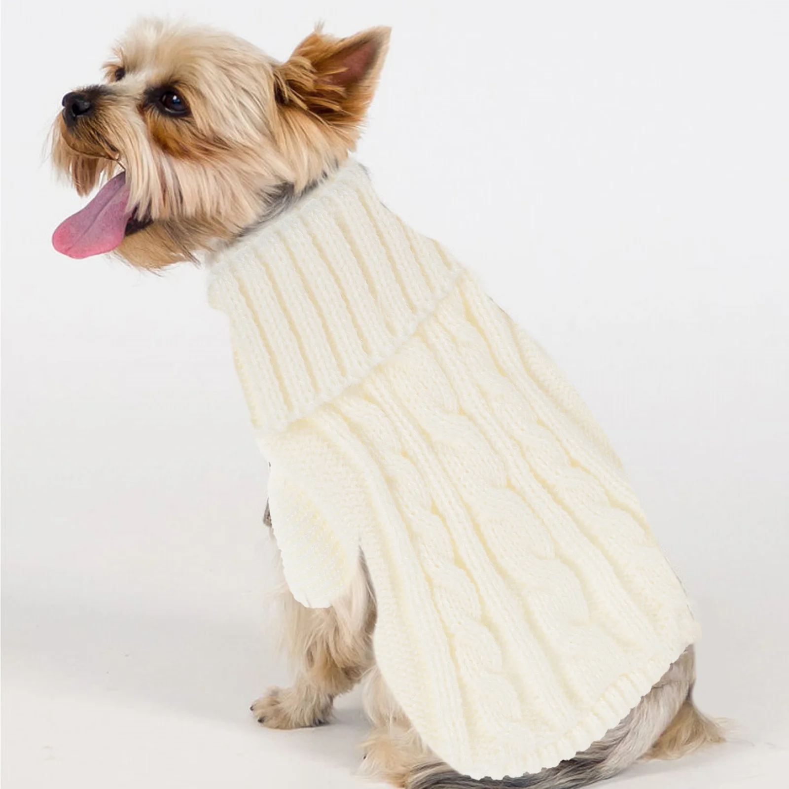 

Pet Winter Clothing Warm Dog Clothes for Small Dogs Comfortable Thermal Puppy Sweater Adorable Design Machine Washable