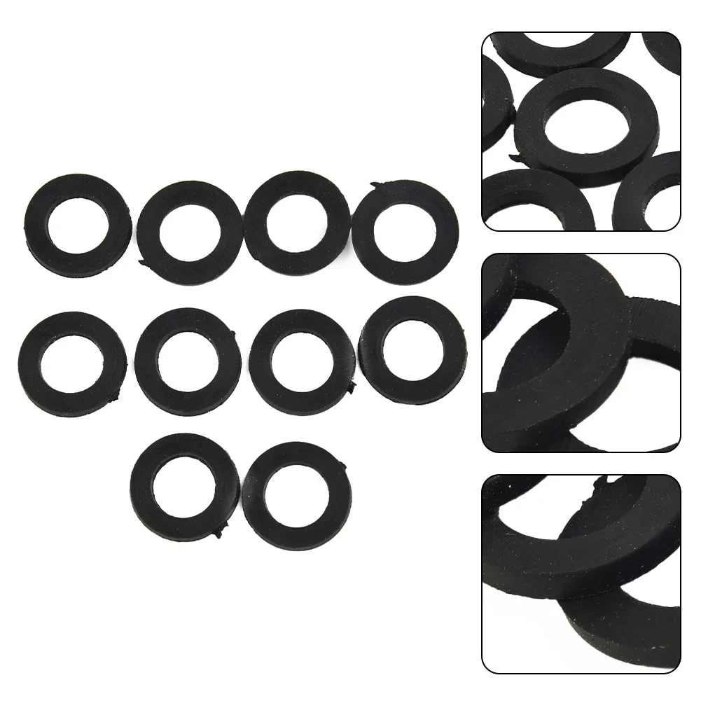 10pcs High-pressure Washer Gasket O-shaped Sealing Ring For Pressure Cleaning Hose Quick Disconnect Joint Garden Tool Accessory