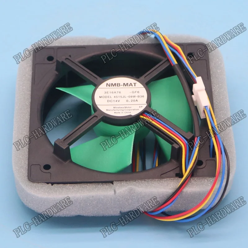 

M New For Panasonic NMB-MAT 4515JL-09W-B36 DC14V 0.2A Cooling Fan#QW