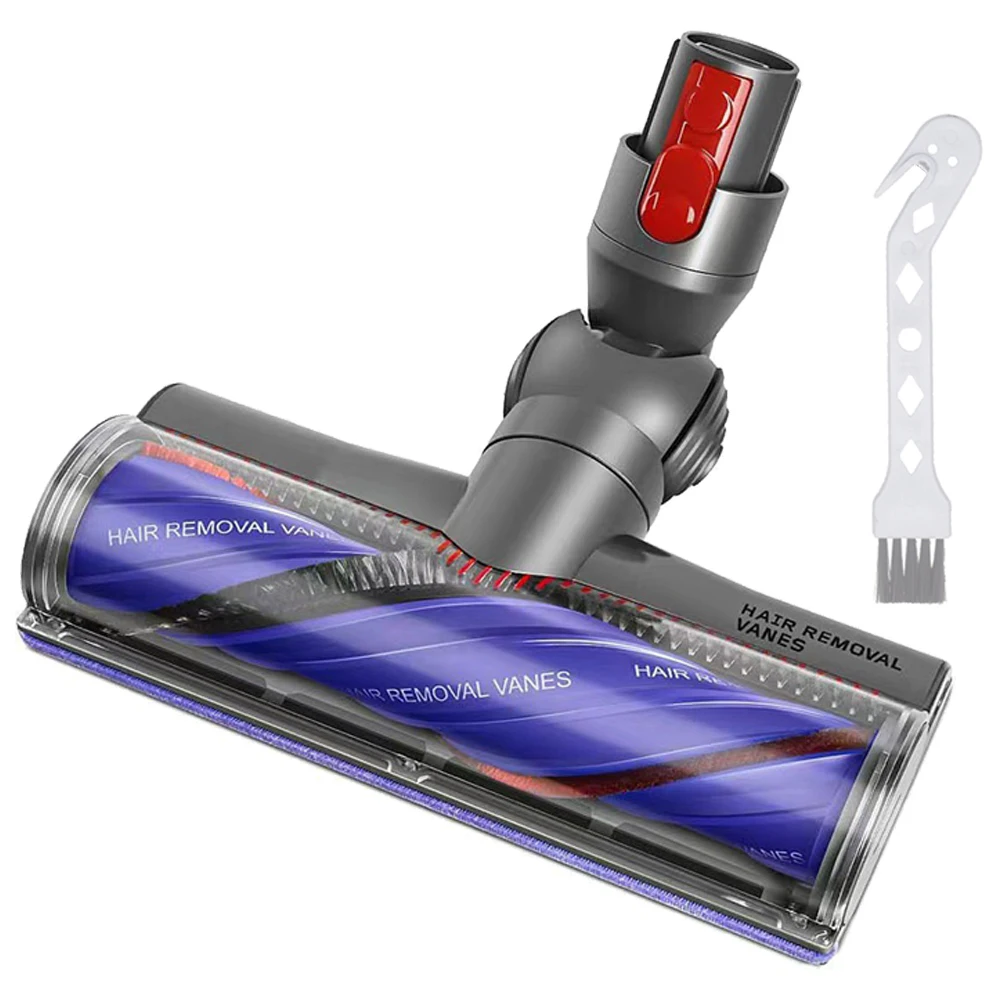 Voor Dyson V12Slim/Digitale Slanke Stofzuiger Anti Entangleme Direct Drive Opzetborstel, Motorhead Borstel Turbine Tool