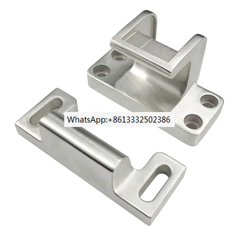 

Heavy duty compression fastener, sliding door, sliding door, stainless steel anti-collision component