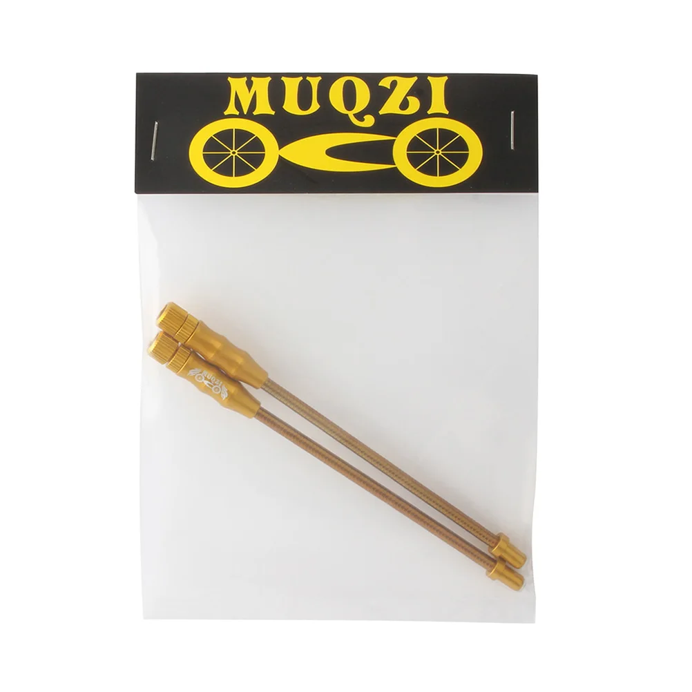 

2pcs Flexible Bike Brake Elbow Tube Catheter Durable Smooth Inner Line Universal Fit for V Brakes Lightweight Wear