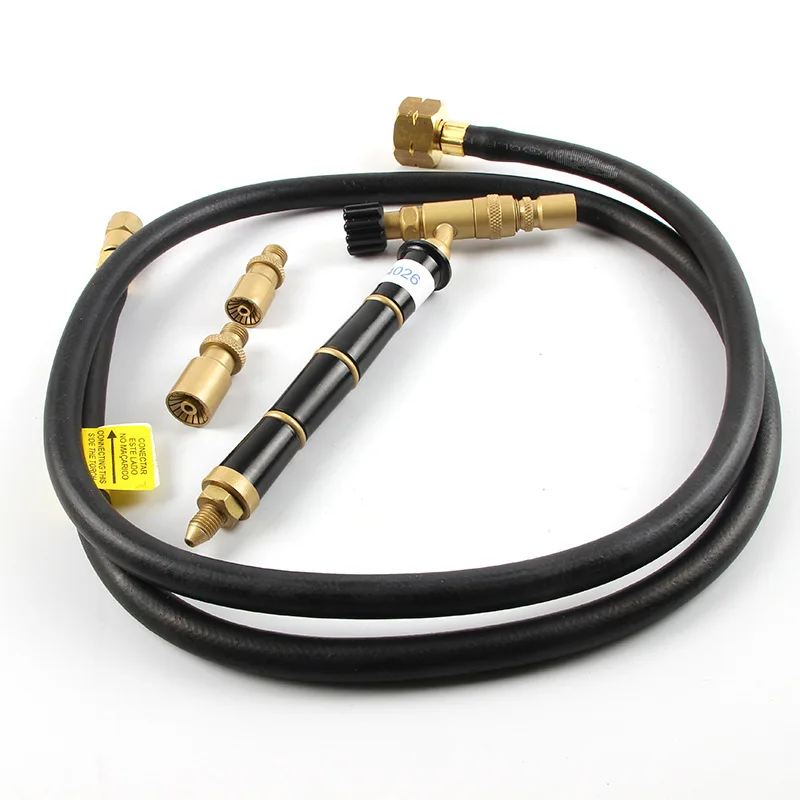 Brazil Orca M75 CMG Original LPG Gas Soldering Torch EU Standard Hose With Fittings Set Handheld Crafting Welding Torch