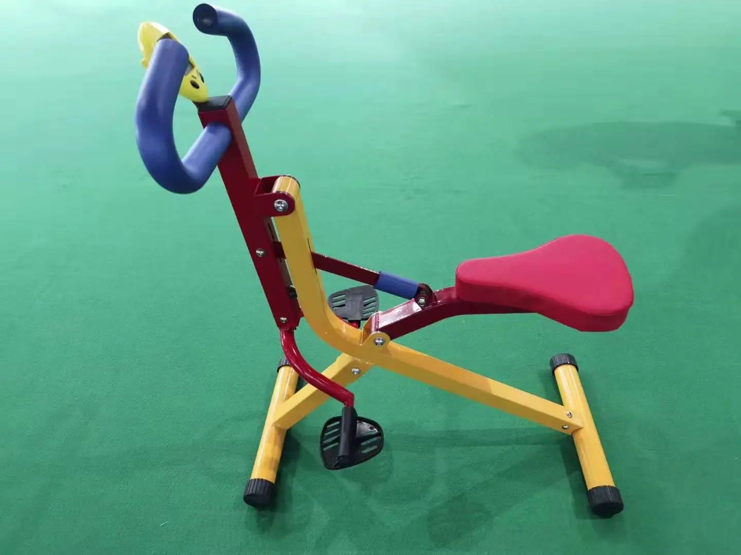Kids Fitness Horse Rider Gym Equipment Sit Push Trainer Bodybuilding Exercise Kids Horse Trainer