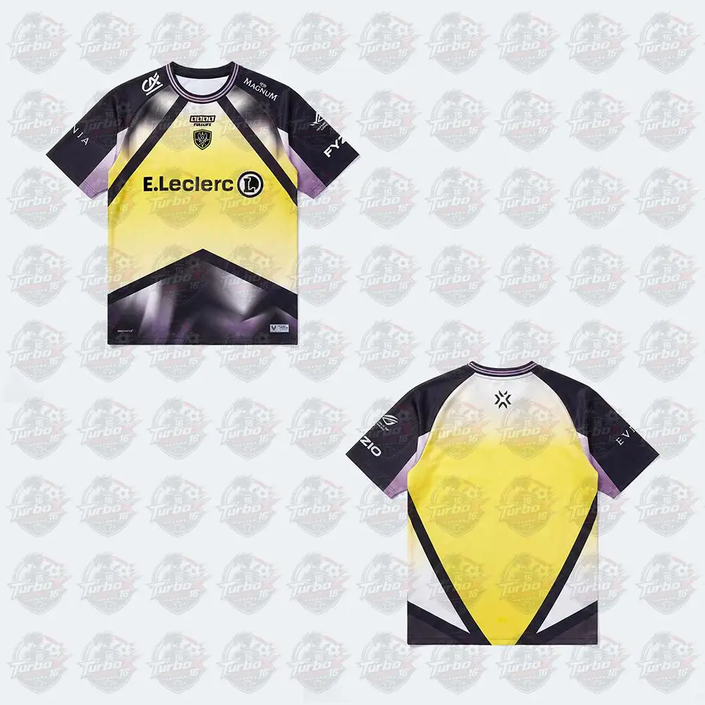 Vitality 2026 Cs2 Major Cologne 2026 Jersey Men's And Women's Short Sleeve Gaming Team T-shirt Round Neck Casual Top