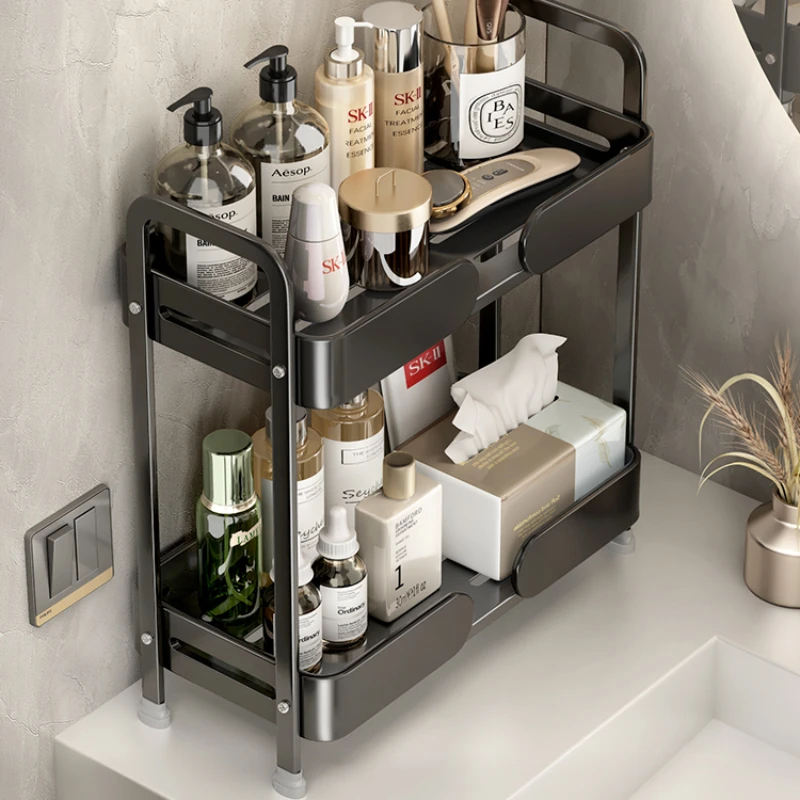 Multi-layered Cosmetic Storage Racks,Home Organizer Skincare Gadgets,Household Shelves Perfume Organizer，Beauty Storage Solution