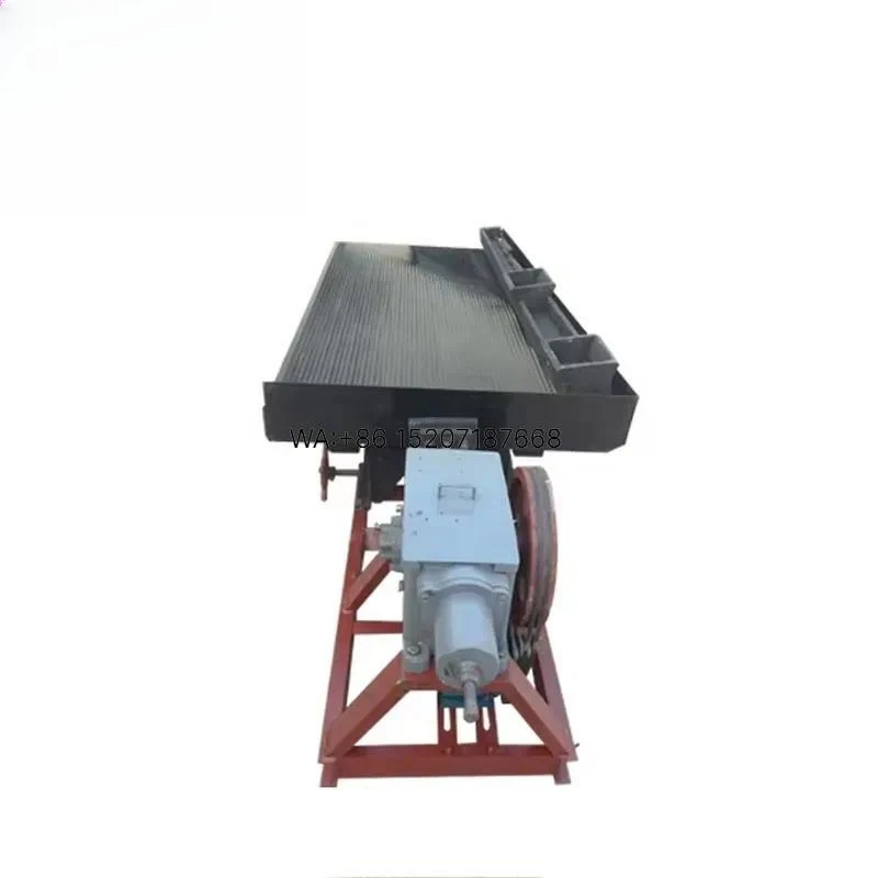 Wmwmnu for Gravity Equipment Gold Shaker Table with Aluminum Deck for Separating Copper