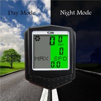 Sunding Stopwatch SD-573C1 Bicycle Computer Bike Speedometer Odometer Large Screen Wireless Bike Stopwatch