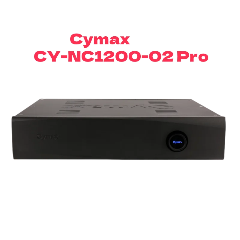 New Cymax CY-NC1200-02 Pro Dual Mono Digital Amplifier