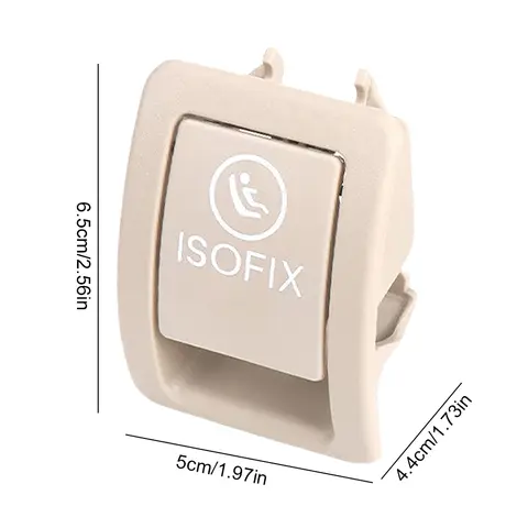 8 best sales isofix cover - №5