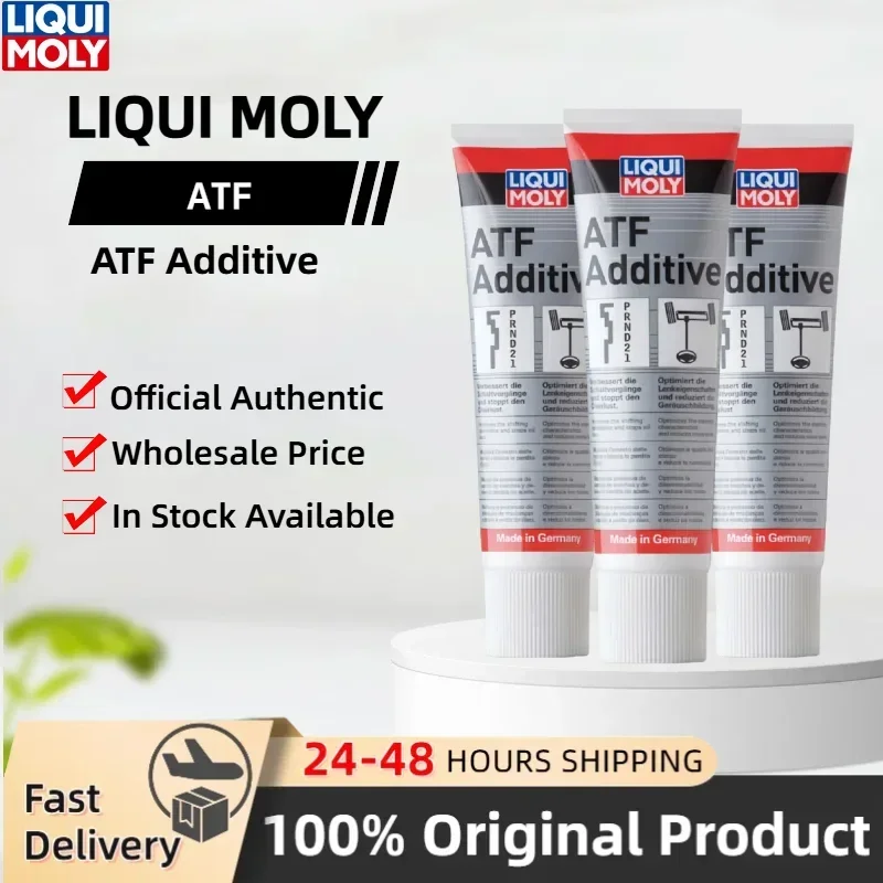 Liqui Moly ATF Additive Tube 250ml Gear Oil Additive for Steering Gears Automatic Trans Liquimoly Additive Original Product