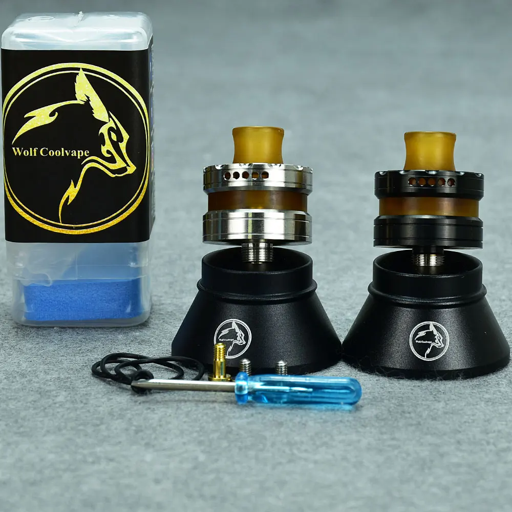 Vape BF vape La Le RDA 316SS + PEI 22 atomizer tank for coils & atomizers - gallery image 4