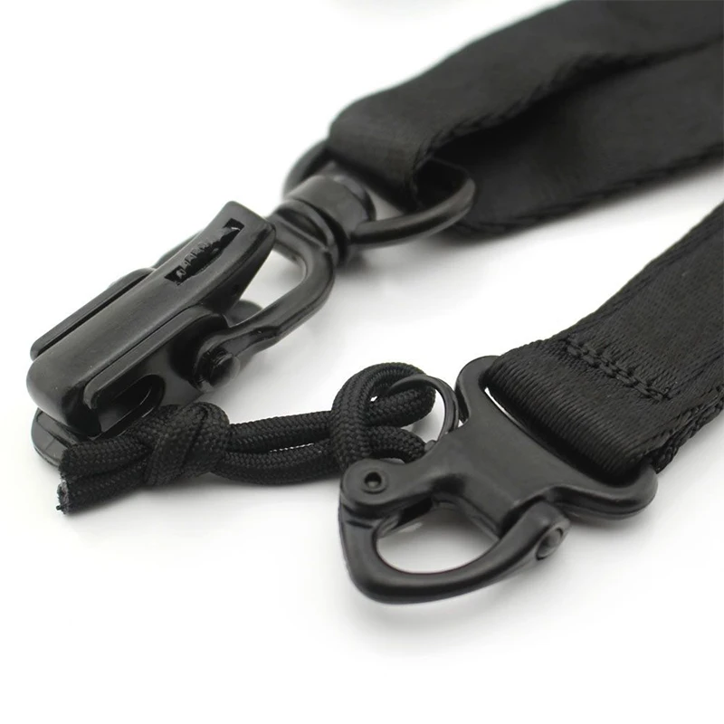 Tactical Equipment Adjustable Tactical Gun Rifle Sling MS2 mission rifle sling Strap With Hook Safety Belt