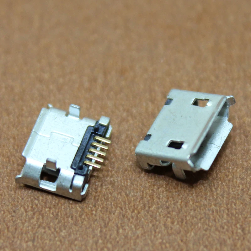 Micro USB 5Pin 5P Jack Charging Port Plug Dock Charger DIP SMD For Phone Tabletels Speakers Toy Etc Port Socket Power Connector