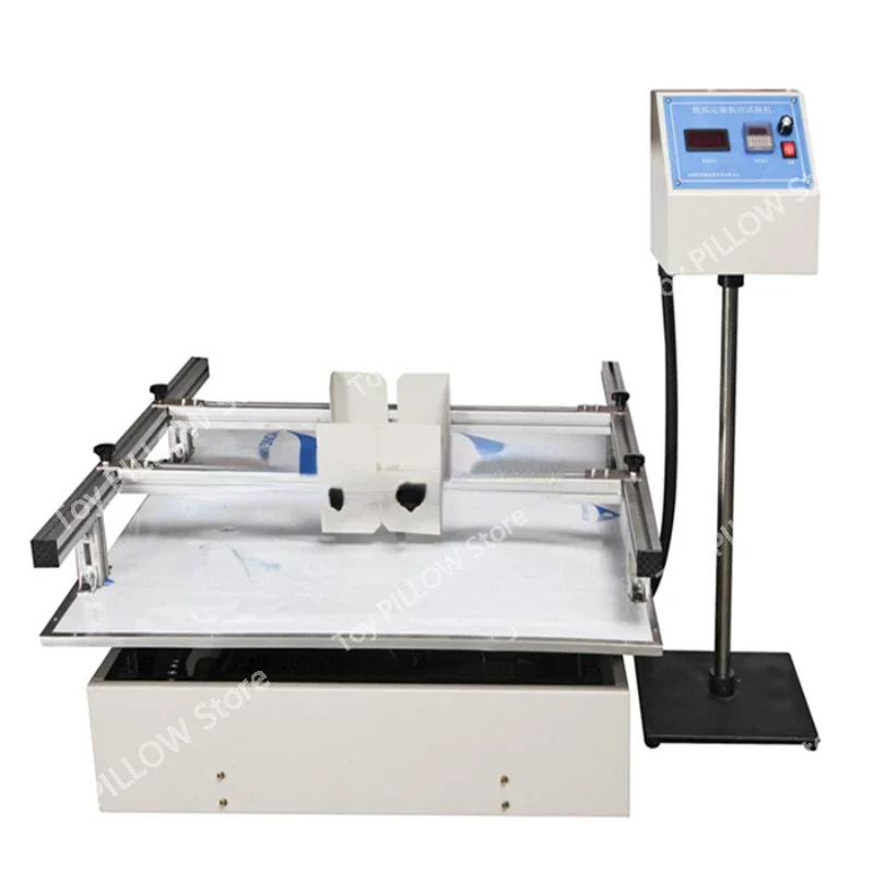 Simulation of transportation vibration table  testing machine  test bench