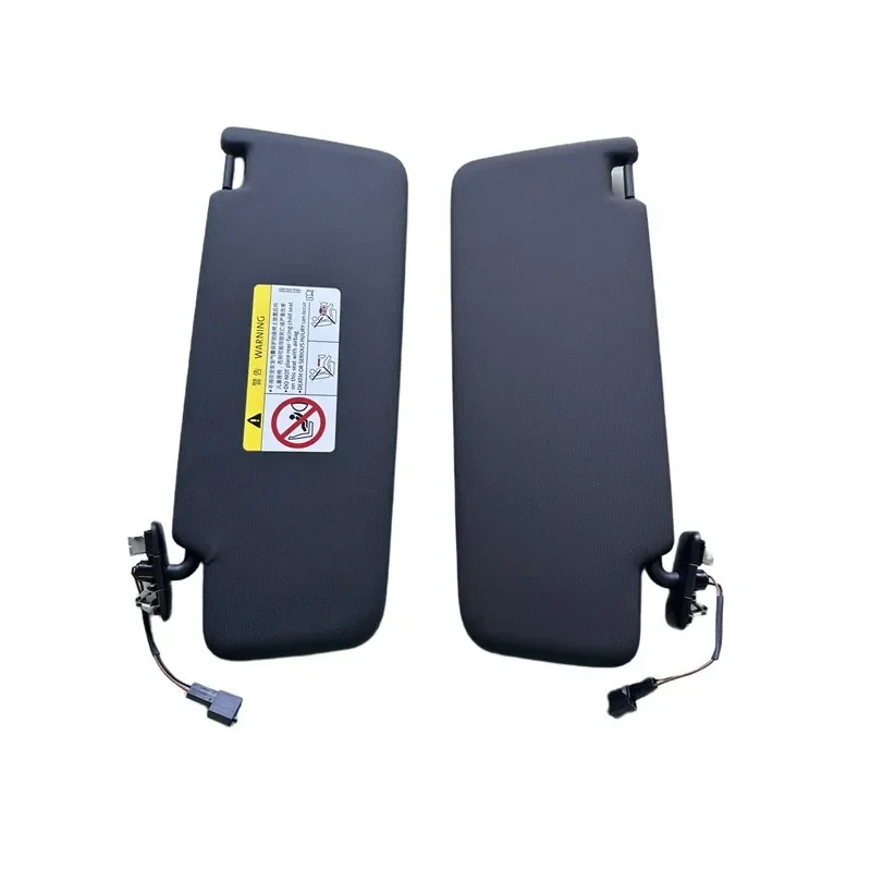 Car Front Sun Visor Panel with Makeup Mirror for VW Golf 7 SportsVan Jetta MK7 T-Cross Passat B8 CC E-Golf T-Roc 5GG857551