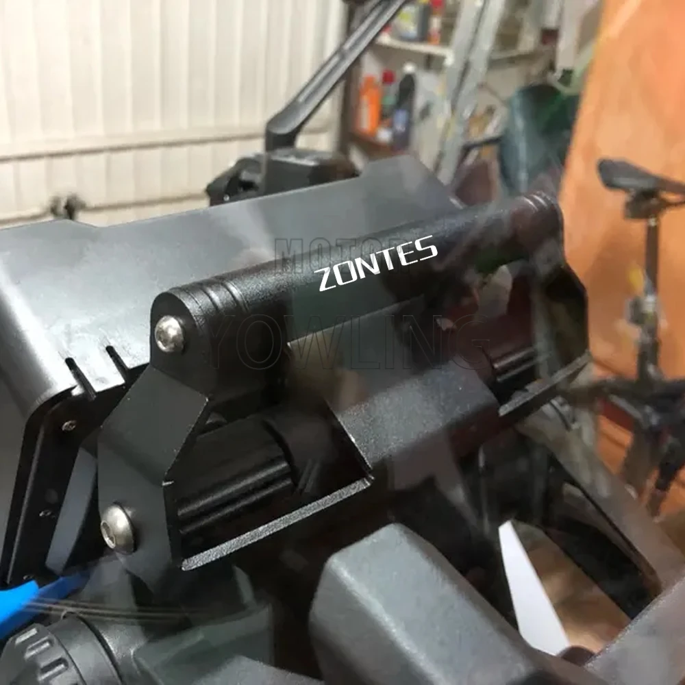 

Motorcycle Stand Holder Phone Navigation Bracket For ZONTES 368G 400G ZT368G ZT400G GPS Bracket ZT 368 G ZT 400 G 2024-2025 2026