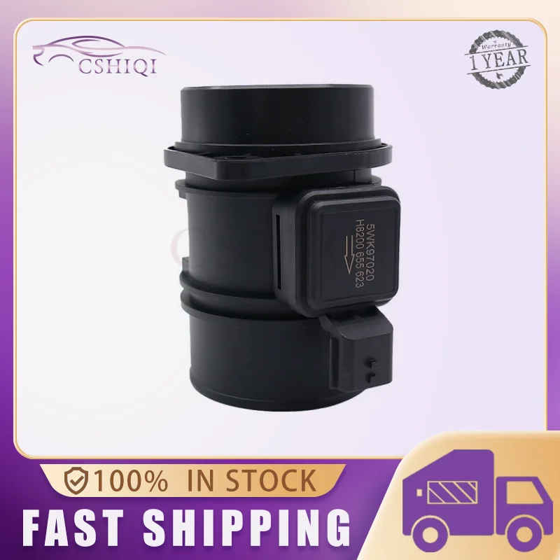 5WK97020 Mass Air Flow Sensor Meter For Renault/ Nissan/ Opel/ Vauxhall/ Dacia Series Models