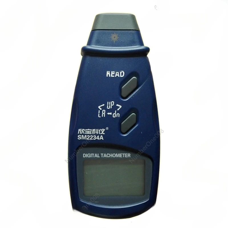 Sm2234a High Precision Contactless Tachometer